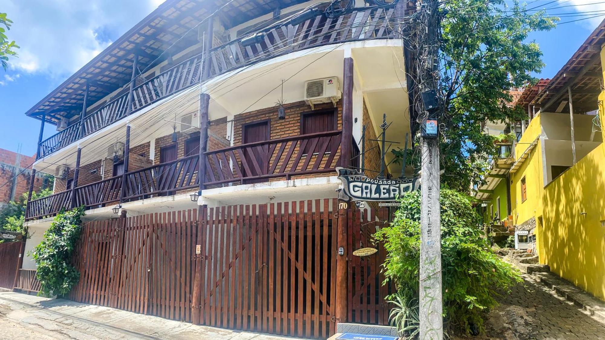 Pousada Galeao Itacare Bagian luar foto