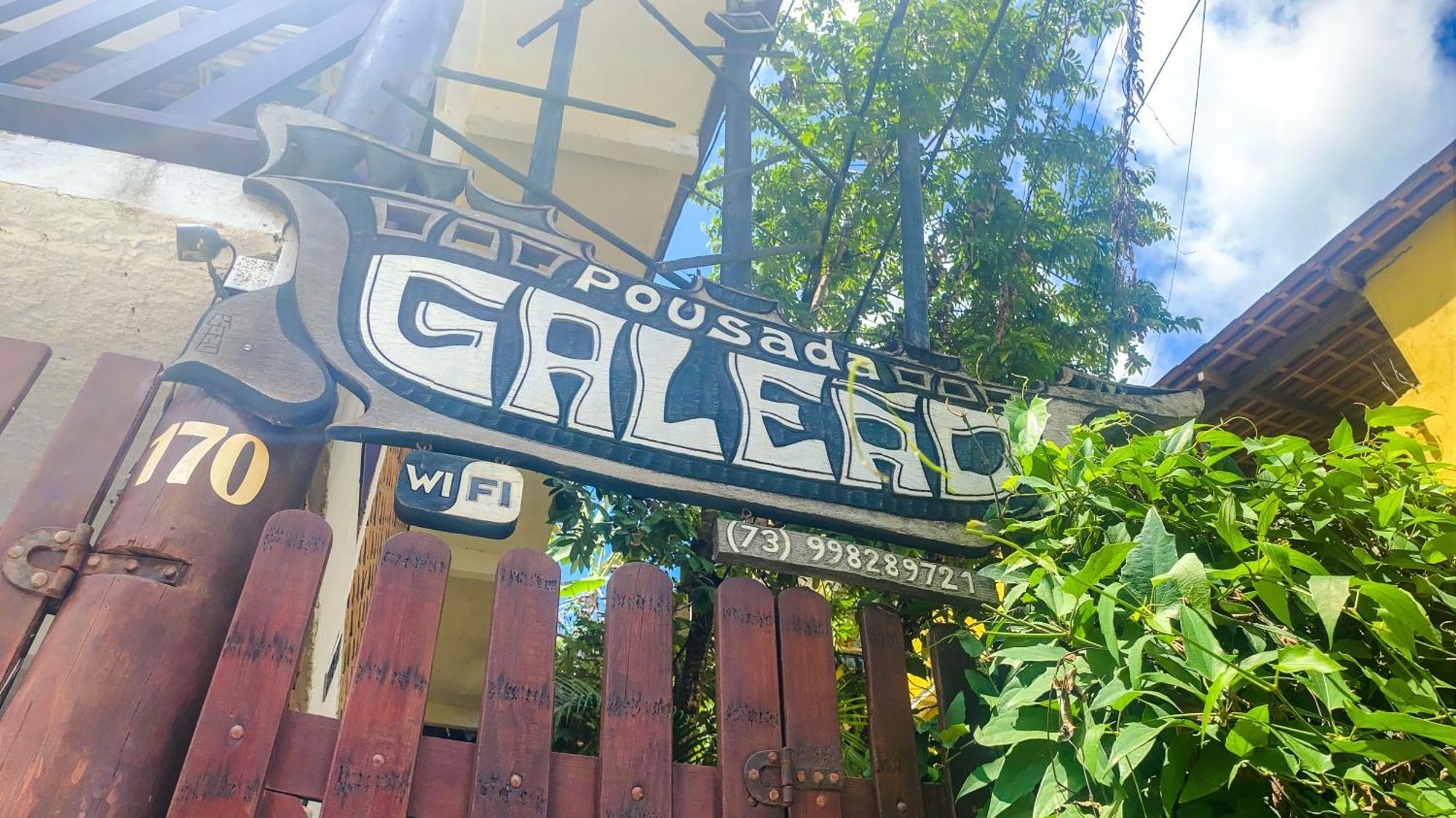 Pousada Galeao Itacare Bagian luar foto