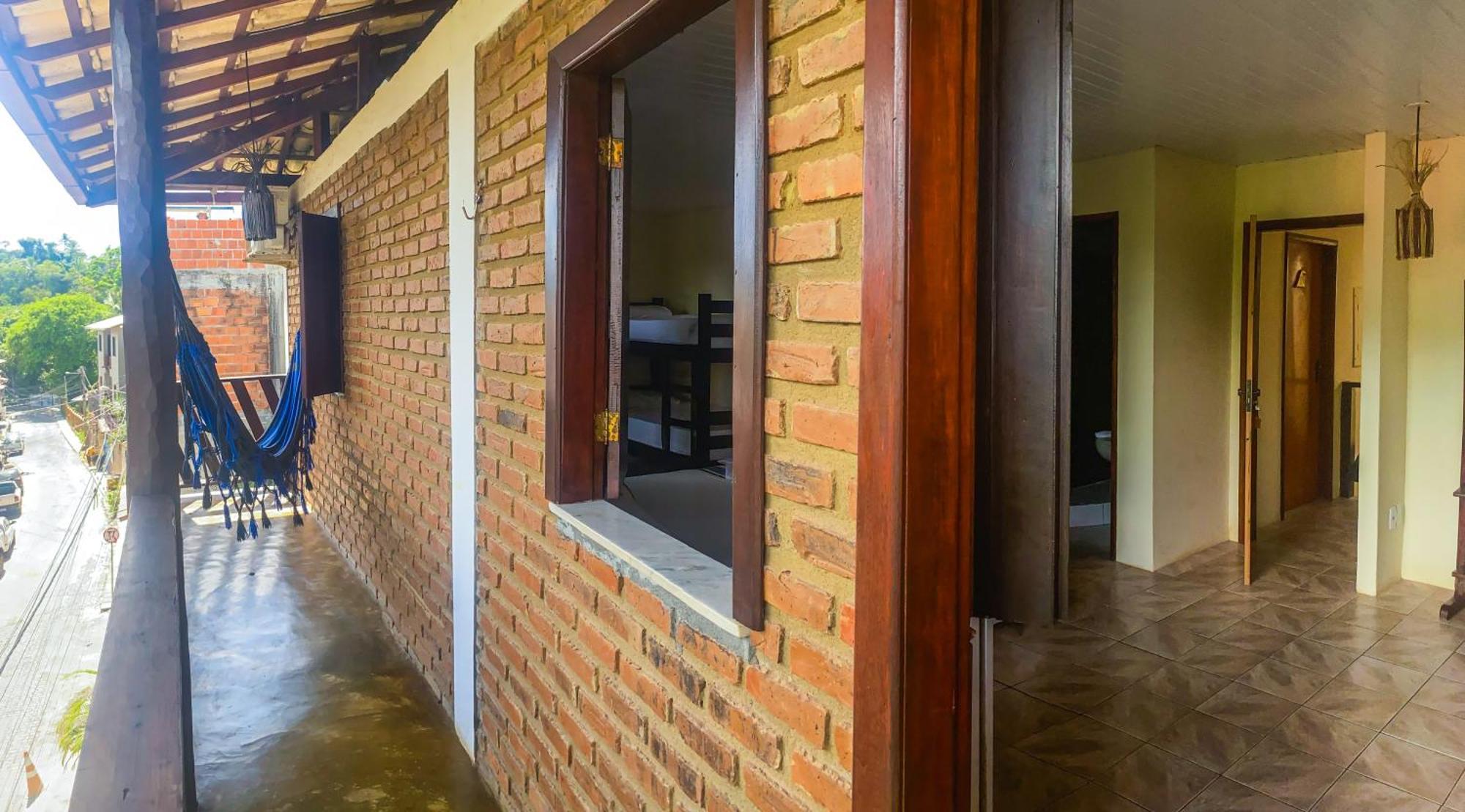 Pousada Galeao Itacare Bagian luar foto